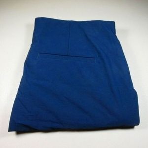 MINT Duluth womens solid navy Flexcellent skinny ankle pants 12x28 84815 MINT